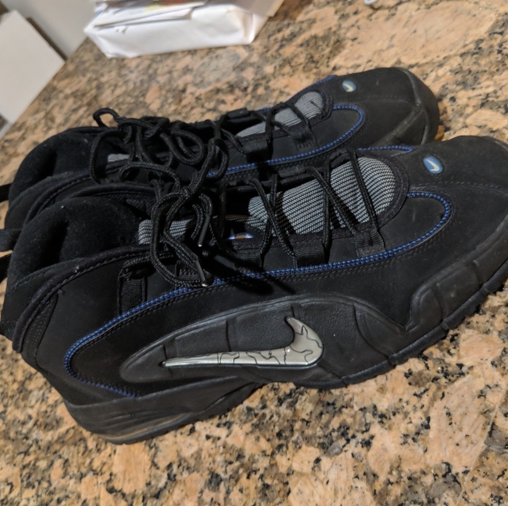 Nike Air Max Penny 1/Penny Hardaway, black/royal